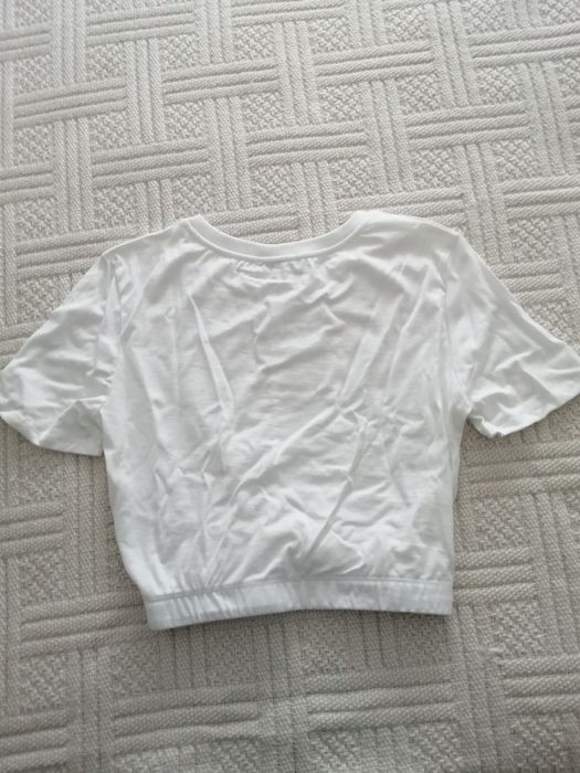 T-shirt Cropped | Knotted T-shirt | NOVA