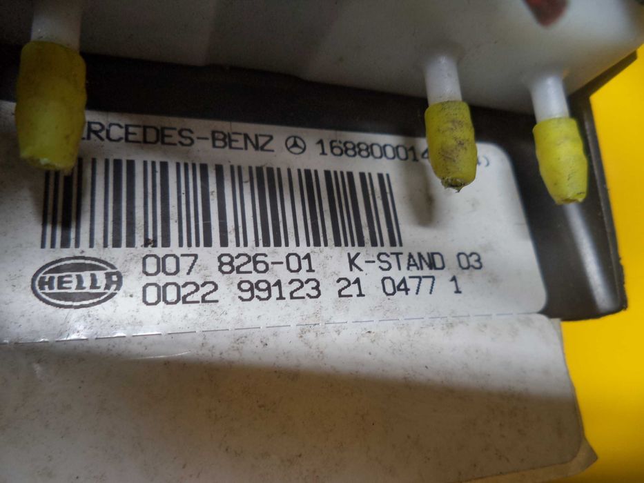 Компрессор центрального замка Mercedes A-Class (W168) з 97-04 р.в.