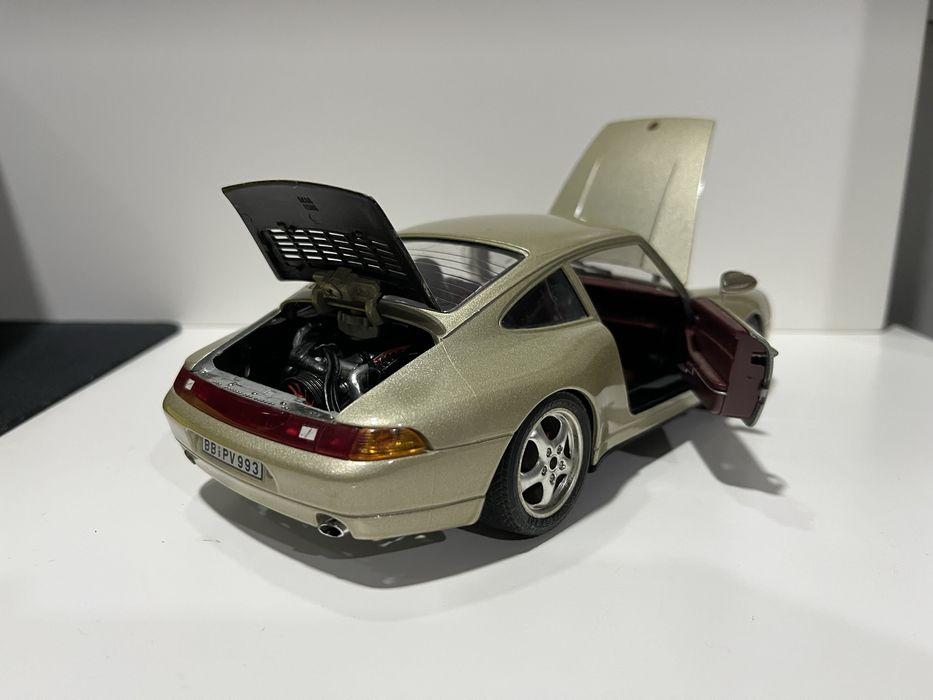 Porsche Carrera 1:18 (Descrição)