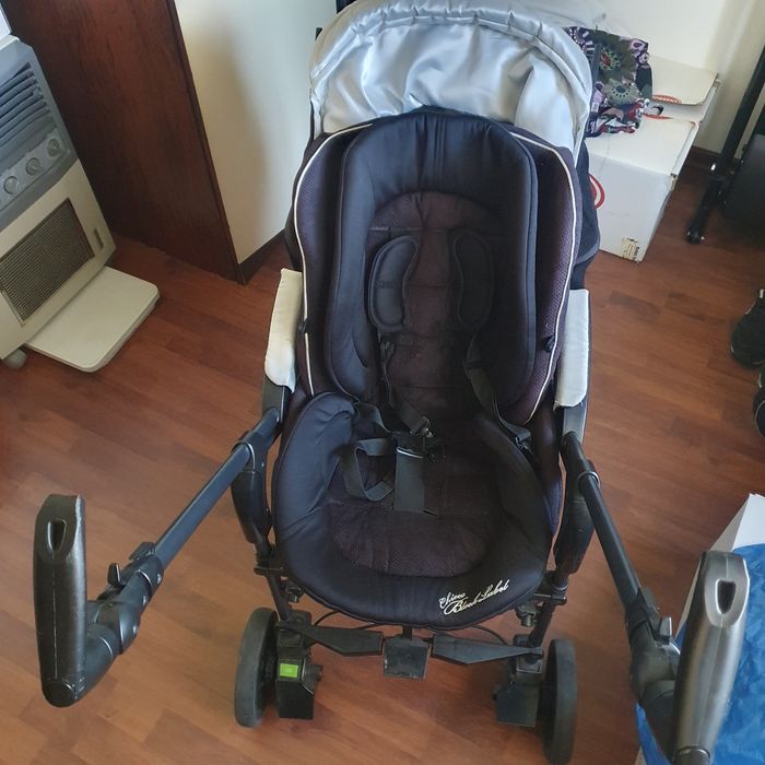 Carro bebé,ovo e alcofa