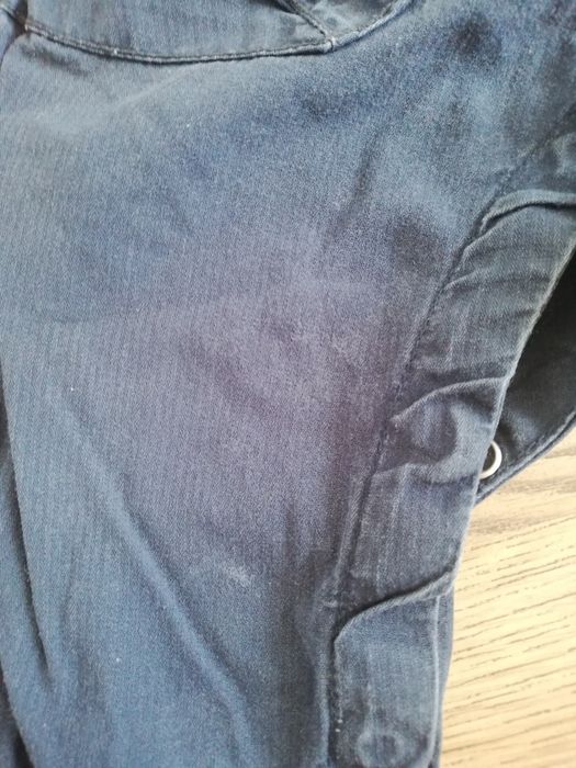 Spodnie niemowlęce chłopięce Zara baby r. 74 6-9msc granatowe chłopca