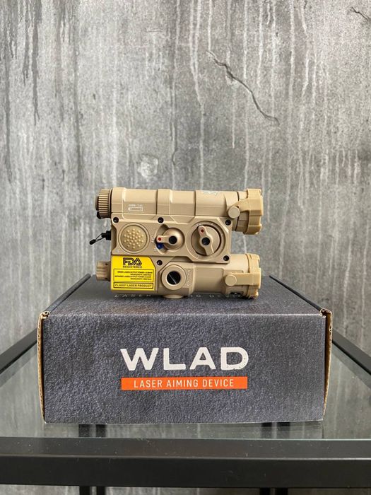 AGM WLAD 1T Tan лазерна система нова оригінал лазер CLASS 1 laser США
