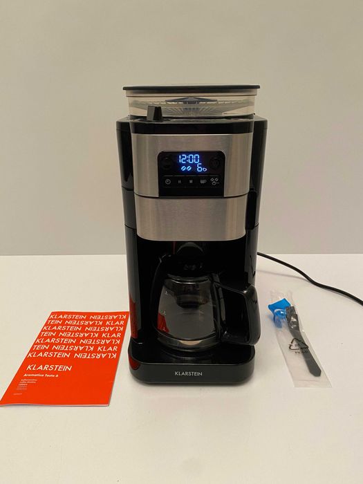 Кавоварка з кавомолкою Klarstein Aromatica Taste 6 (Німеччина): 2 800 ...