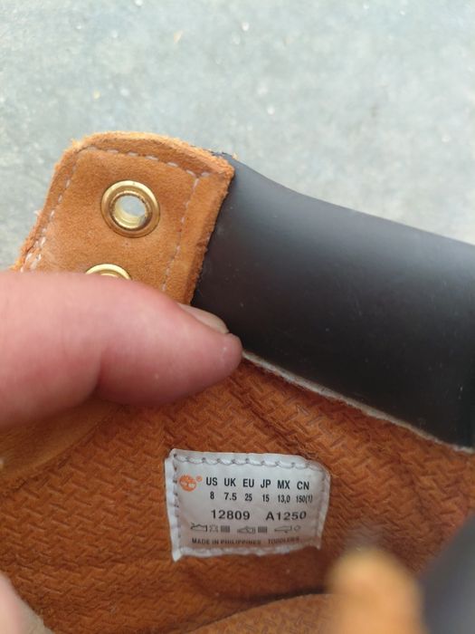 Botas timberland