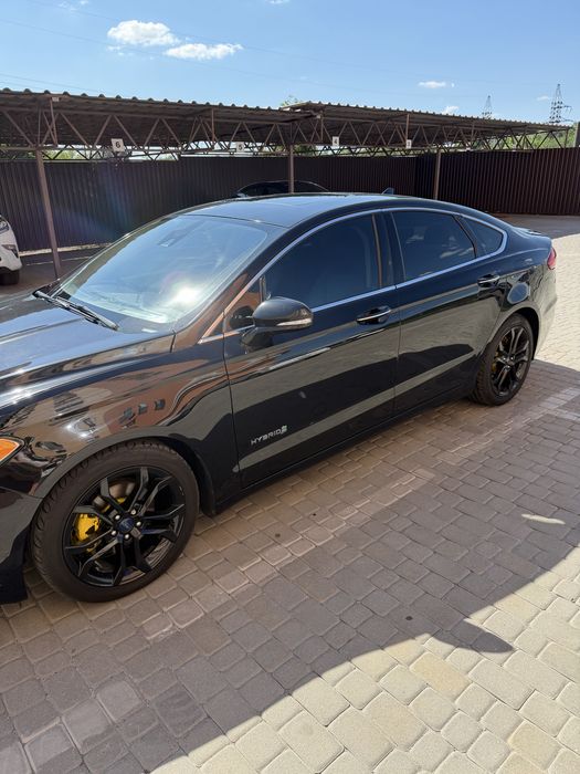 Ford Fusion 2019