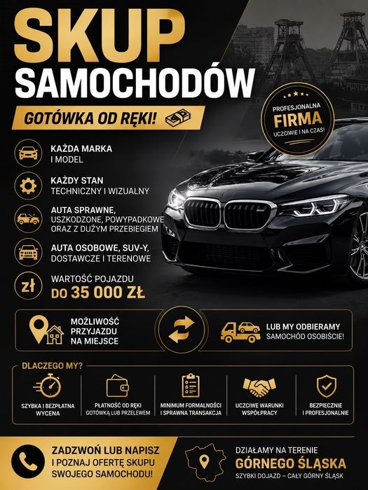 Skup Samochodów Slask Płacimy Najwięcej Zamiana