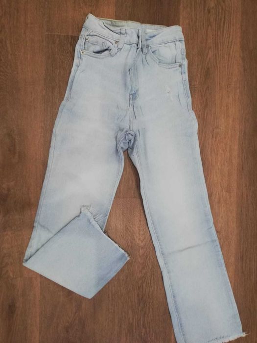 calça de canga lefts, veste 34