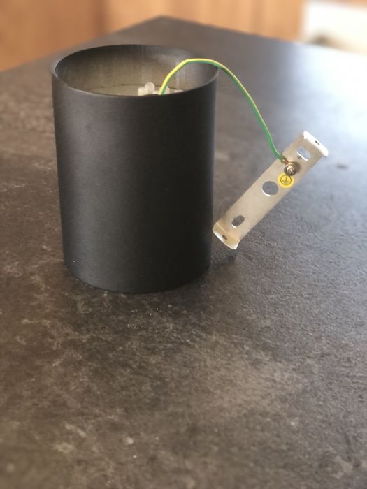 Azzardo Tuba czarna AZ0779