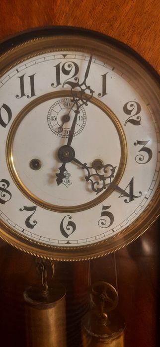 Часы настенные - антиквариат- GB!