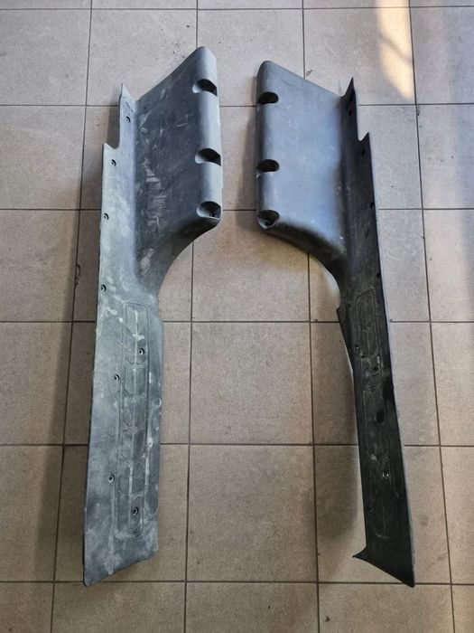 STOPIEŃ PAKI LAEWY PRAWY LONG MAXI OPEL COMBO D FIAT DOBLO 3 III 11-19r.