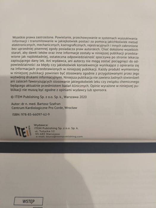 EKG - pułapki, które niełatwo ominąć. Przypadki kliniczne - tom 1 i to