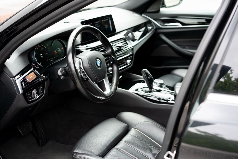 BMW 520d Sport Line Efficient Dynamics.