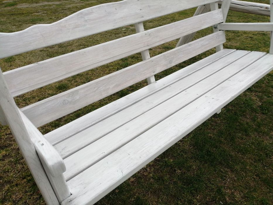 Hustawka dębowa, kolor biały