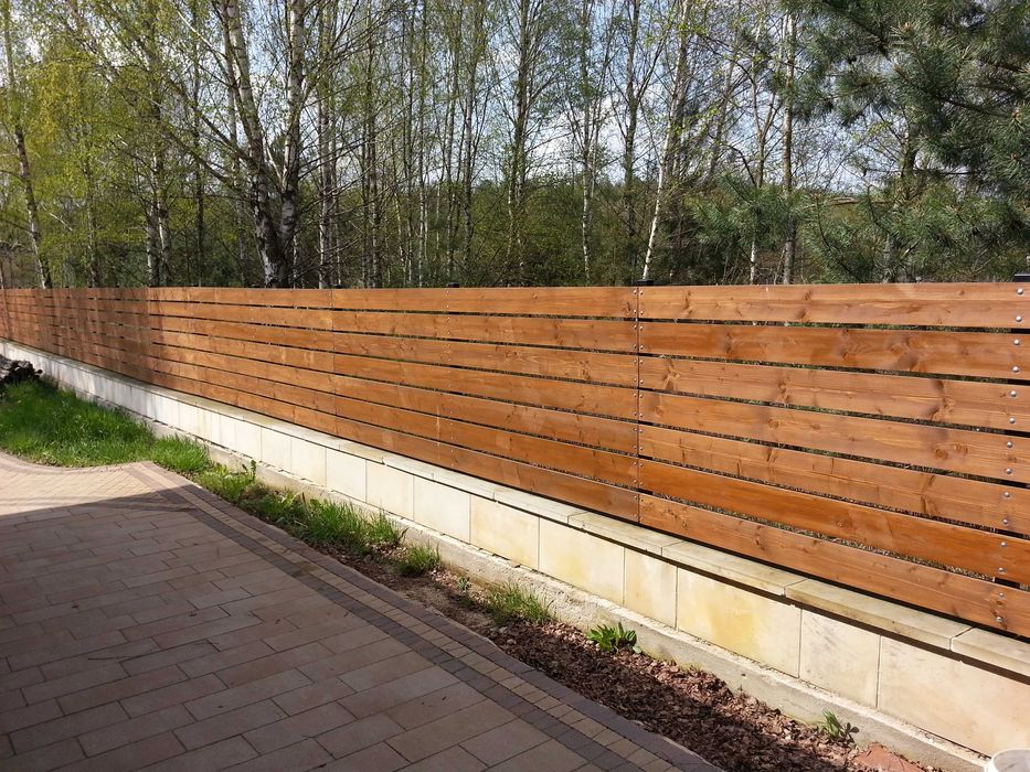 SZTACHETY ogrodzenia Płot