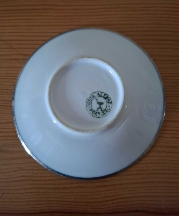 Colecionadores Chávena de Café Porcelana Vista Alegre ( Antiga )