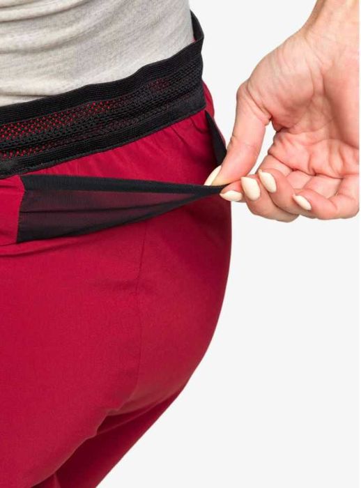 Spodenki damskie Salewa Pedroc DST Short - Syrah Cena rek. 420 zł M