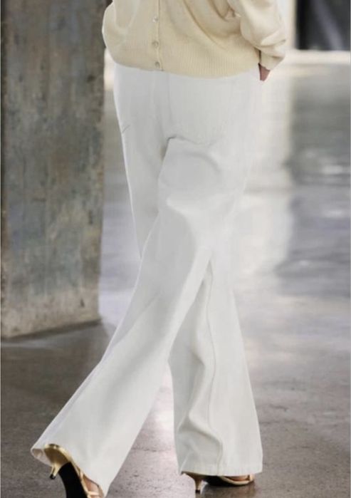 Джинси wide leg довгі, zara, 36 розмір