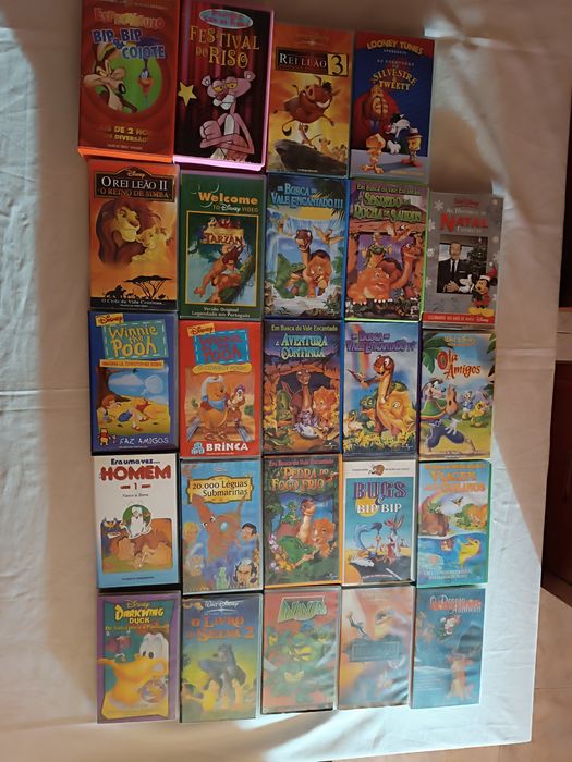 Olá Amigos. Filme Infantil VHS