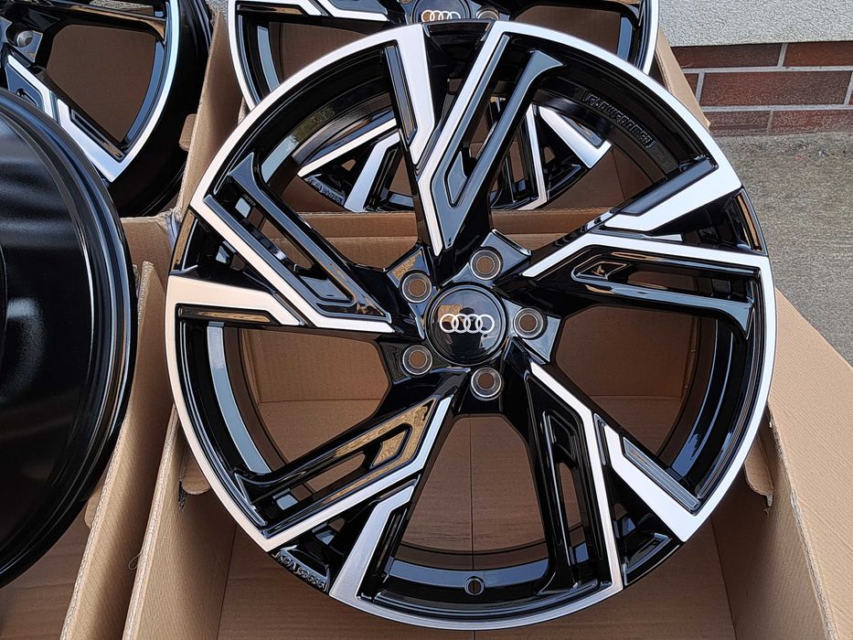 Alufelgi 18 AUDI 5x112 A4 B8 B9 A5 A7 A6 C6 C7 C8 A8 Q5 ET30 CNC RS5