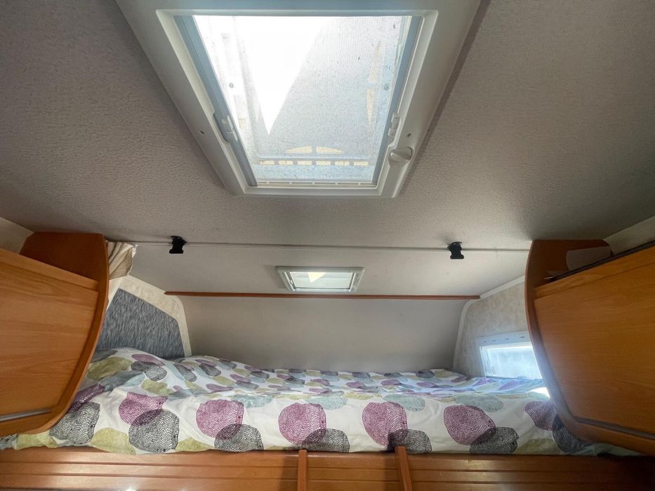 Alugo autocaravana para 6 pessoas