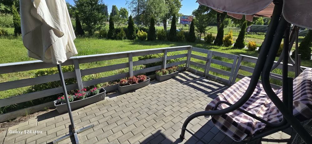 mieszkanie puck taras ogródek 40m od zaraz - Więcej