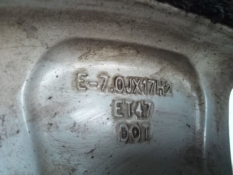 Легкосплавні диски R17 5/112 Audi,VW