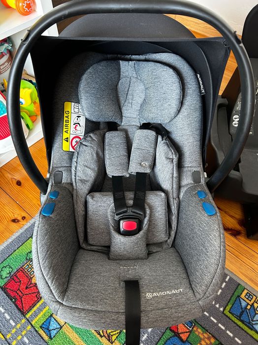 Fotelik avionaut pixel + baza