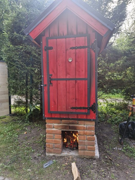 Wędzarnia  ogrodowa