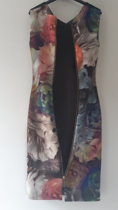 * TED BAKER * LONDON / Zjawiskowa sukienka