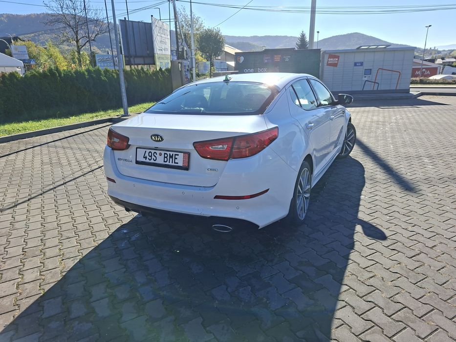 Kia Optima 1.7 crdi skóra