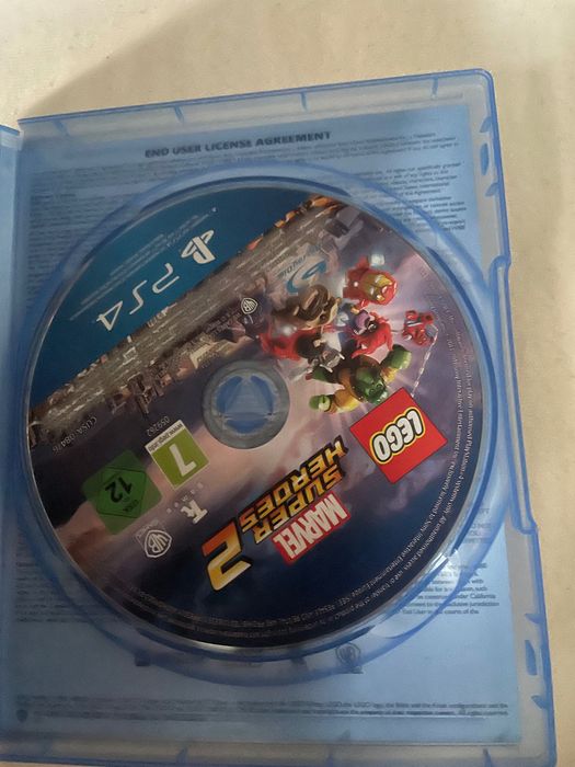Gra Lego Marvel Super Heroes 2 PS4