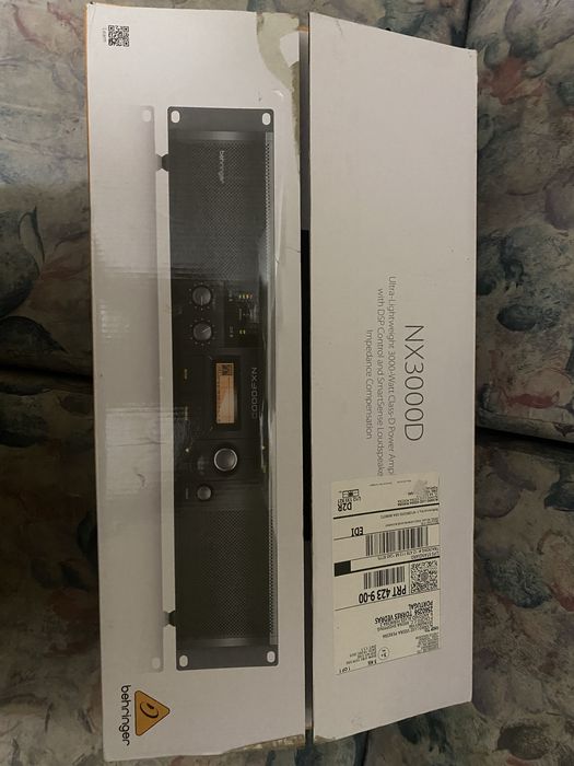 Amplificador NX3000D