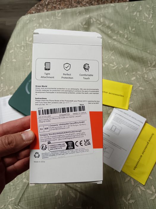 Capa e 2 películas iPhone XR