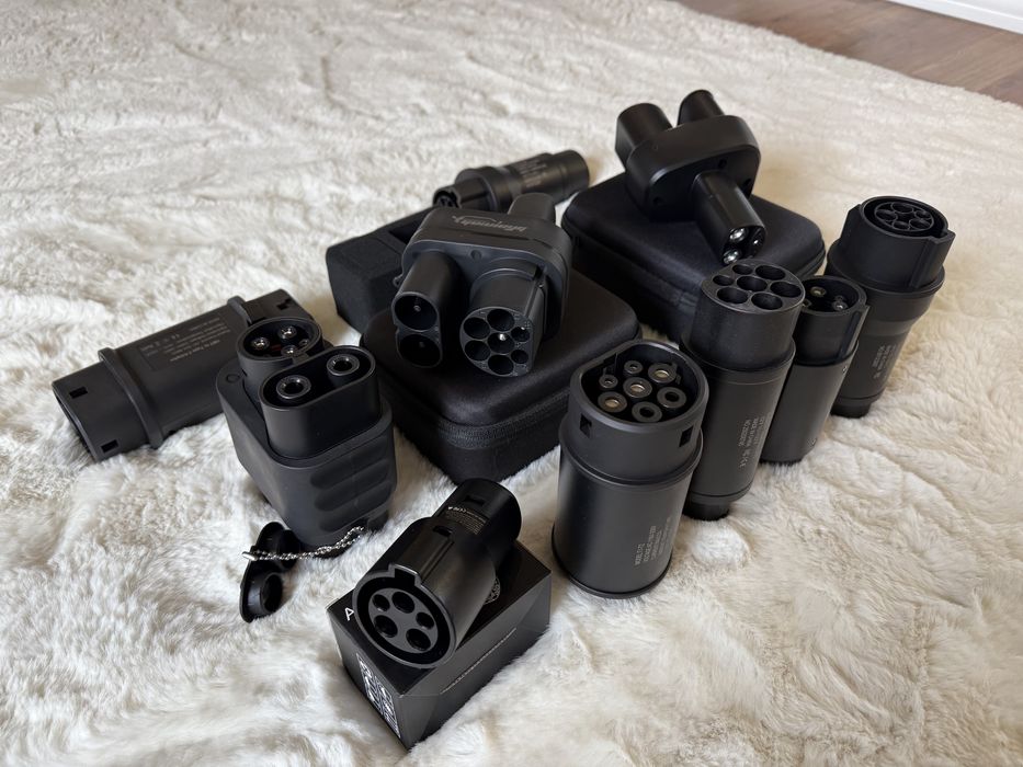 Перехідник Tesla J1772 / Type1 / Type2 / GBT CСS combo 2