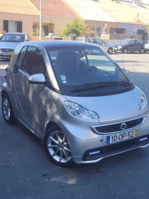Smart Fortwo Facelift