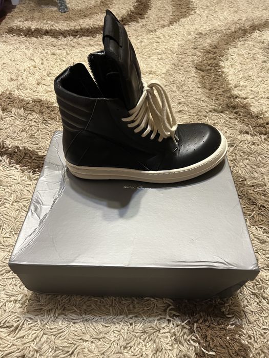 Rick Owens geobasket