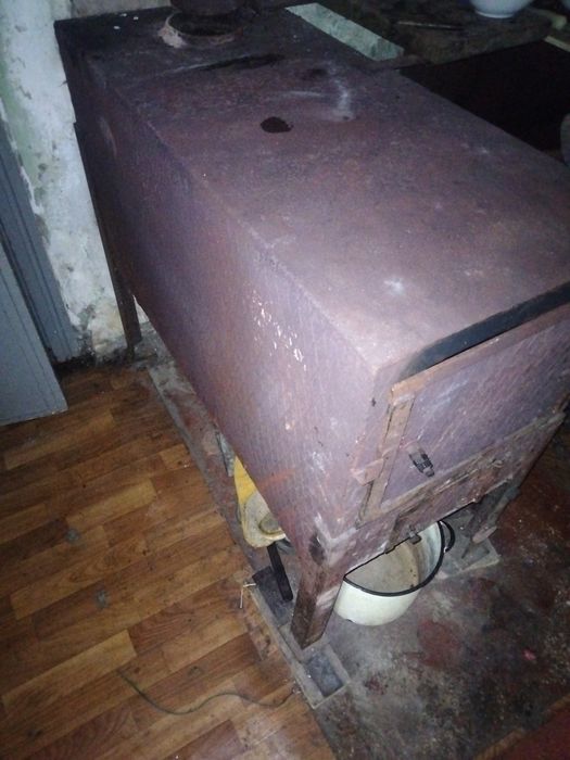Буржуйка 60*40*150см