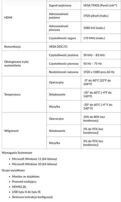 Monitor ThinkVision T24i-30 NOWY !