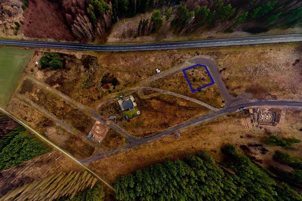 Działka budowlana w Dobrzycy na terenach Natura 2000 na sprzedaż
