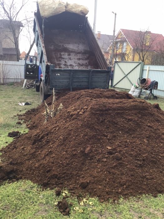Перегній на город