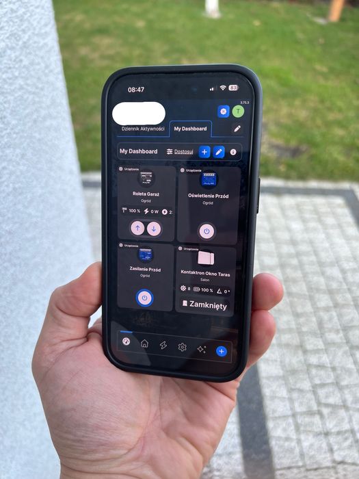 Smart Home / Inteligentny Dom – bez kucia ścian i remontu