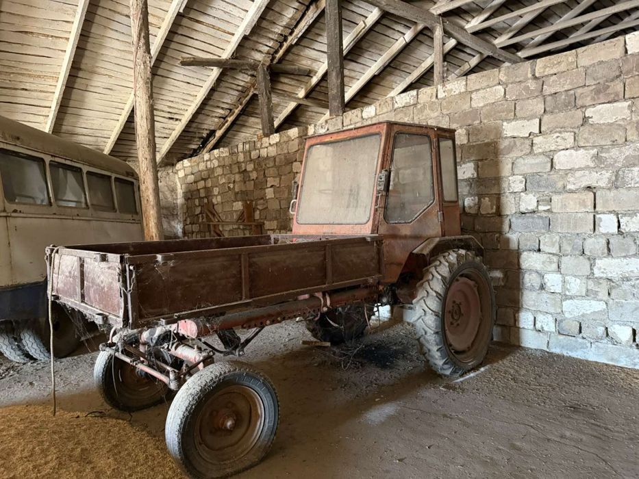 Трактор  Т 16 находу