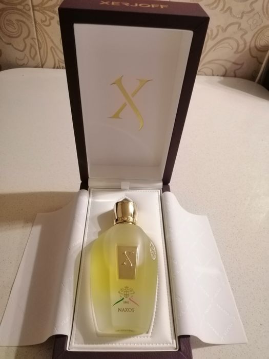 Xerjoff Naxos 100ml (Оригінал) — Повний комплект + NFC