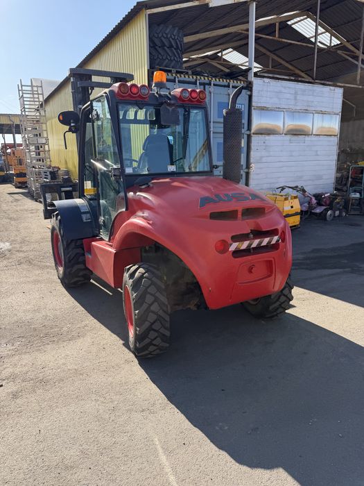 Wózek widłowy terenowy AUSA C300H 4x4 idelany stan manitou jcb