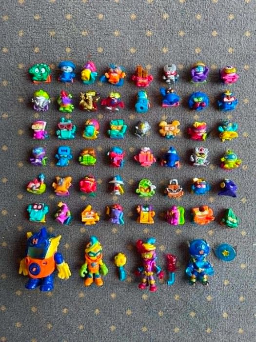 Figurki Super Zings - całość