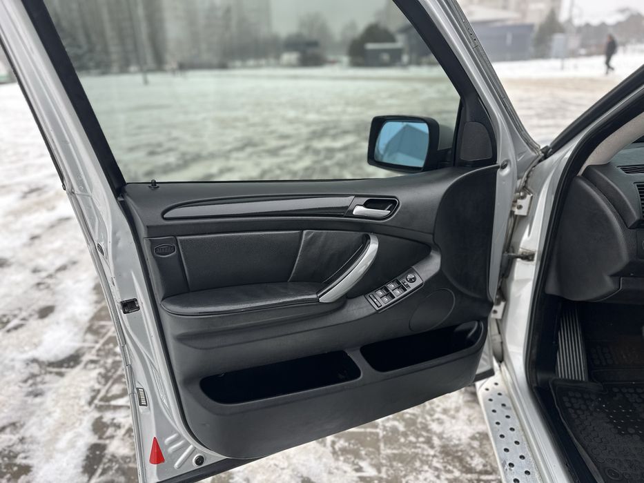 BMW X5 E53 3.0 TDI М57