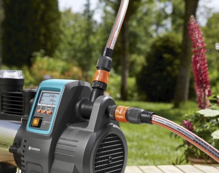Напірний Насос автоматичний Gardena Premium 6000/6E LCD Inox (1760-20)