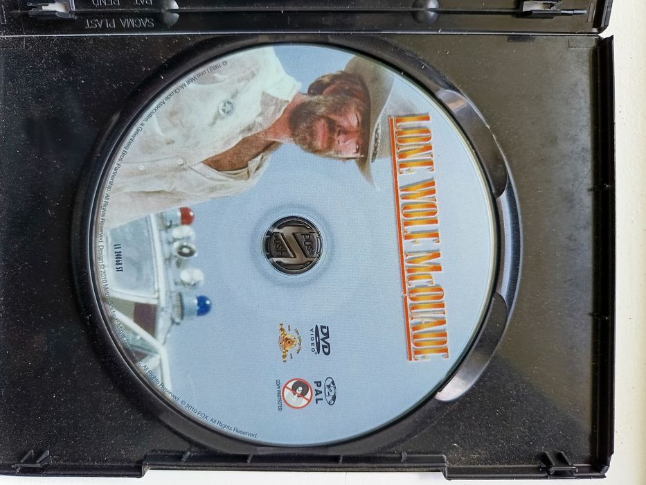 DVD McQuade o lobo solitário64585640628994122