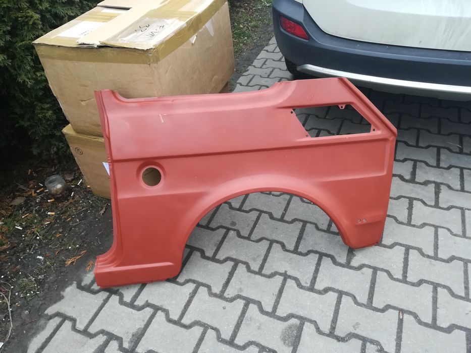 Fiat 126p błotnik tylny lewy do wersji FL