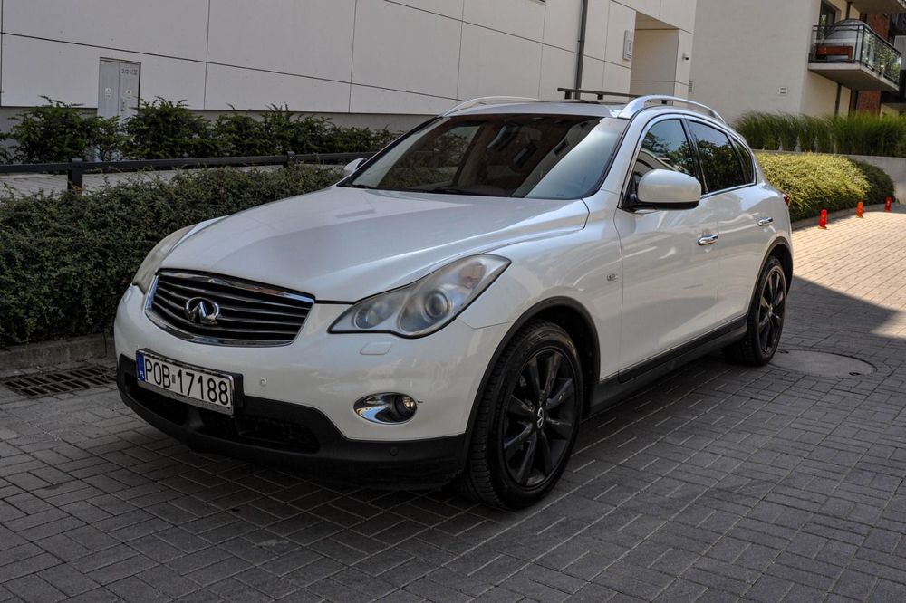 Infiniti EX 3,7 (320KM) Automat Skóry 4x4